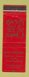 Matchbook Cover - Miss Fredda Jewelry Boston MA WEAR