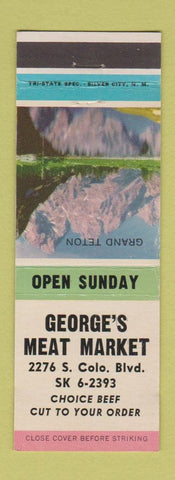 Matchbook Cover - George's Meat Market