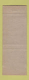 Matchbook Cover - George's Meat Market