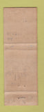 Matchbook Cover - Katherine's Beauty Shop Chattanooga TN WORN