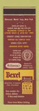 Matchbook Cover - Bexel Vitamins McKesson's