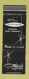 Matchbook Cover - Ottino's Restaurant WEAR