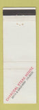 Matchbook Cover - Charcoal Steak House