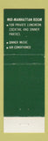 Matchbook Cover - Janssen's Restaurant Hofbrau New York City