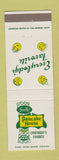 Matchbook Cover - Smitty's Pancake House Covina Orange Santa Ana Glendora CA