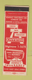 Matchbook Cover - Summer Insurance Agency Chicago?
