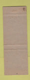 Matchbook Cover - Summer Insurance Agency Chicago?