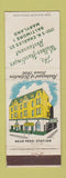 Matchbook Cover - Walker Hasslinger Restaurant Baltimore MD