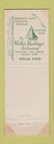 Matchbook Cover - Walker Hasslinger Restaurant Baltimore MD