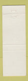 Matchbook Cover - Roseville CA Railroad Federal Credit Union