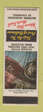 Matchbook Cover - Port of Baltimore MD shipping