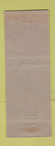 Matchbook Cover - Port of Baltimore MD shipping