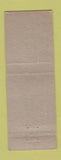 Matchbook Cover - Play Billards Stock Cut girlie WEAR