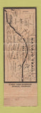 Matchbook Cover - Pueblo Indian Grinding Corn girlie Mesa Verde Mancos Colorado