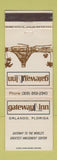 Matchbook Cover - Gateway Inn Orlando FL WEAR