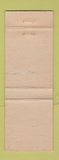 Matchbook Cover - Alaska Statehood Anchorage AK WEAR