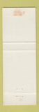 Matchbook Cover - Muskoka Winter Carnival ON 1971