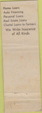 Matchbook Cover - Grand Rapids State Bank MN