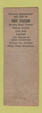 Matchbook Cover - Sugar Day Chaska MN 90th baseball Shetland Ponies WORN