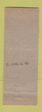 Matchbook Cover - Gross Buffet St Louis MO