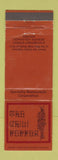 Matchbook Cover - The Chili Pepper Denver Colorado WEAR