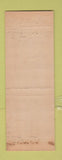 Matchbook Cover - Richardson Tavern Baltimore?