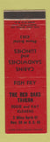 Matchbook Cover - The Red Oaks Tavern WI?