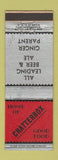 Matchbook Cover - Chatterbox Restaurant WEAR
