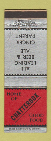 Matchbook Cover - Chatterbox Restaurant WEAR