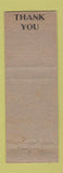 Matchbook Cover - Chatterbox Restaurant WEAR