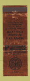 Matchbook Cover - United Steelworkers of America Union MT WEAR