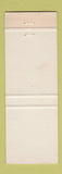 Matchbook Cover - Albert Motor Lodge Palmerston New Zealand
