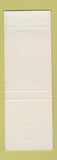 Matchbook Cover - Cole Muffler