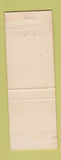 Matchbook Cover - Rossi Fuenral Home WEAR