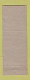 Matchbook Cover - Brose Electric