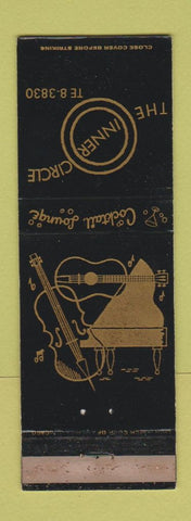 Matchbook Cover - Inner Circle Cocktail Lounge New York City WEAR