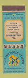 Matchbook Cover - Holland House Taverne New York City