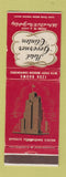 Matchbook Cover - Hotel Governor Clinton New York City WEAR