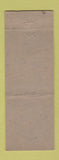 Matchbook Cover - Sulgrave New York City BLACKED OUT