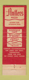 Matchbook Cover - Antlers Hotel Colorado Springs
