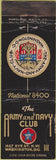 Matchbook Cover - Army Navy Club Washington DC CREASES