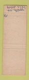 Matchbook Cover - Water Gap Lunch Amity Hall PA