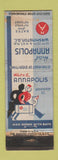 Matchbook Cover - Hotel Annapolis Washington DC bellhop WEAR