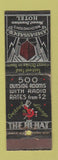 Matchbook Cover - Ambassador Hotel Washington DC Deco WEAR