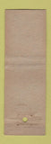 Matchbook Cover - Ambassador Hotel Washington DC Deco WEAR