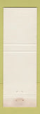 Matchbook Cover - Redigas propane Hartland WI grill