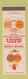 Matchbook Cover - Blazo's Restaurant Dearborn MI WEAR