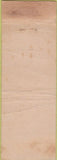 Matchbook Cover - Charleston Hotel SC WORN CREASES