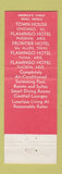 Matchbook Cover - Flamingo Hotel Phoenix AZ