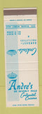 Matchbook Cover - Andre's Restaurant Beverly Hills CA